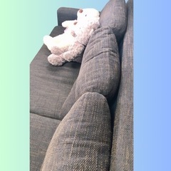 〖家具 ソファ 3人掛けソファ〗の画像