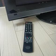 日立製の42インチプラズマテレビ(録画可能)