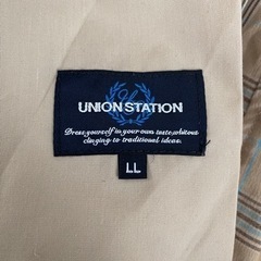 Union Stationパンツの画像