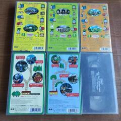 きかんしゃトーマス　ＶＨＳビデオテープ　６本の画像
