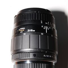 【PENTAX用】SIGMA ZOOM 28-80 F3.5-5.6 MACROの画像