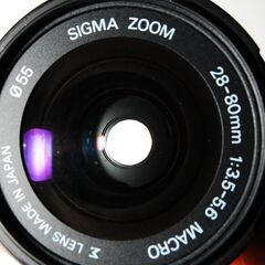 【PENTAX用】SIGMA ZOOM 28-80 F3.5-5.6 MACROの画像