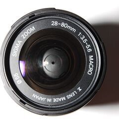 【PENTAX用】SIGMA ZOOM 28-80 F3.5-5.6 MACROの画像