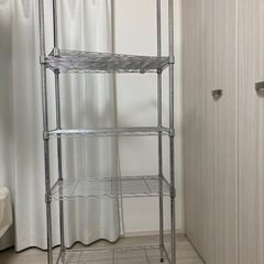 【お譲り先決まりました】家具 収納家具 スチールラック