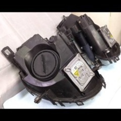 MINI・r55 r56 r57 純正HIDヘッドライト・左右・内外クリーニング済みの画像