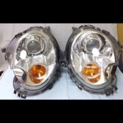 MINI・r55 r56 r57 純正HIDヘッドライト・左右・...