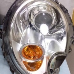 MINI・r55 r56 r57 純正HIDヘッドライト・左右・内外クリーニング済みの画像