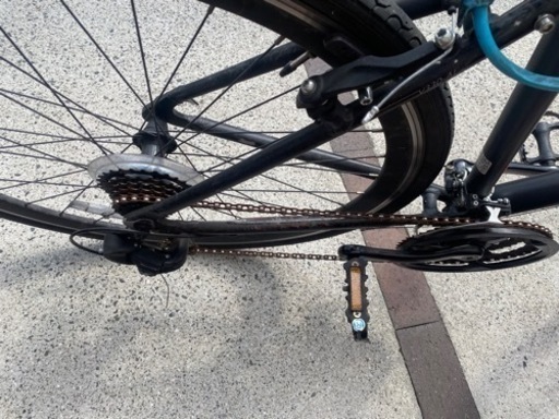 自転車 クロスバイク