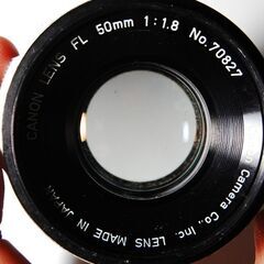 CANON FL 50mm F1.8の画像