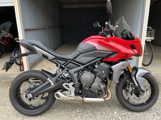 トライアンフ タイガースポーツ660 中古超美車