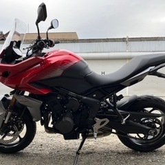 トライアンフ タイガースポーツ660 中古超美車の画像