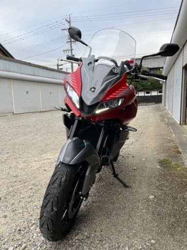 トライアンフ タイガースポーツ660 中古超美車