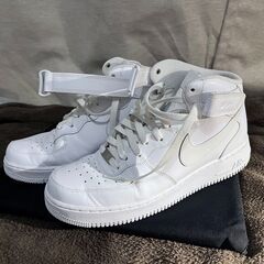 NIKE AIR FORCE 1 ‘07 MID WHITE 28.0