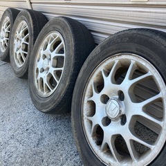 アルミホイール　タイヤ　155/65/13 軽自動車に