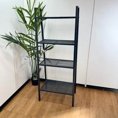 🌟激安‼️ vidaXL 本棚 シェルフユニット 4段 金属製 ...