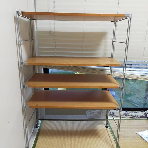 無印良品 収納家具 スチールラック
