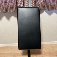 【美品】ピアノ椅子・キーボードベンチ　高さ調整可能の画像