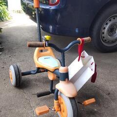 おもちゃ 三輪車の画像