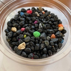 カッコいい底砂　メダカ、金魚など観賞魚に　砂の画像