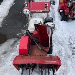 ジャンク　除雪機　HS80 セル付　ホンダ