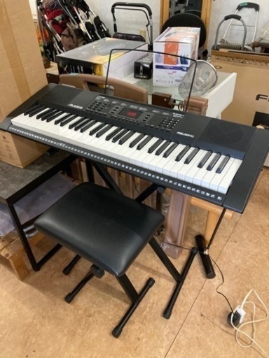Alesis Melody 61 MKII電子キーボード　リサイクルショップ宮崎屋　佐土原店　24.10.2F