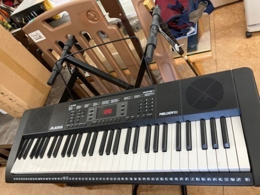 Alesis Melody 61 MKII電子キーボード　リサイクルショップ宮崎屋　佐土原店　24.10.2F Alesis Melody 61 MKII電子キーボード リサイクルショップ宮崎屋