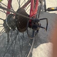 自転車 クロスバイクの画像