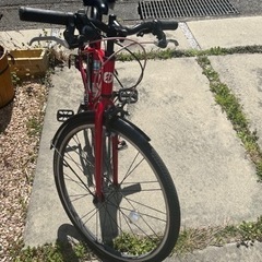 自転車 クロスバイクの画像