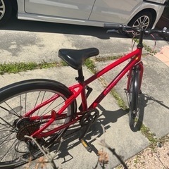 自転車 クロスバイクの画像