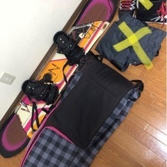 A1039 AUKNIX オークニクス スノーボード 板 バインディング付き スノーボード板 ビンディング付き