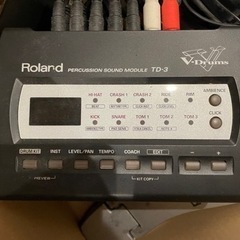 電子ドラムTD-3(イスなし/一部不具合あり) の画像