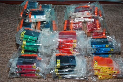 【新品・未使用】大量！BCI-7e 互換インク