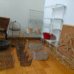 お渡し決定！什器30点○フリマにいかがですか？の画像
