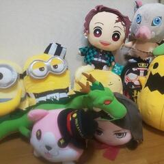【10体まとめて】ジャンボぬいぐるみ