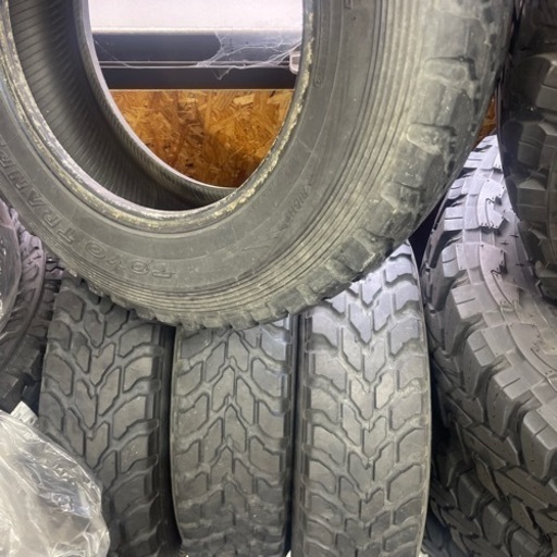 トーヨー　トランパス M/T 195r16 ジムニー  四駆
