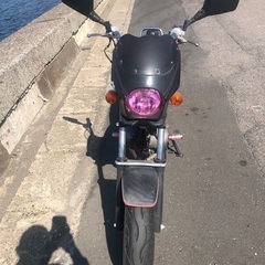 ♯4mini・HONDAエイプ50FI最終型。