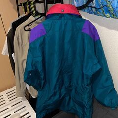 columbia コロンビア　vintage Lの画像