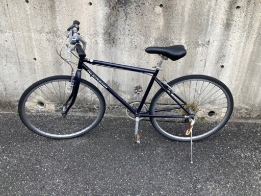 自転車 クロスバイク 6段変速