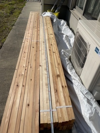 木材　建築木材　DIY