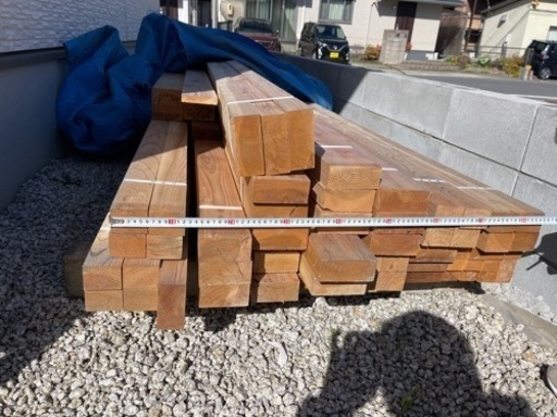 木材　建築木材　DIY