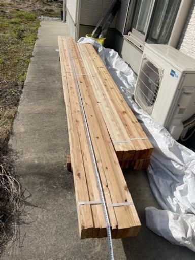 木材　建築木材　DIY