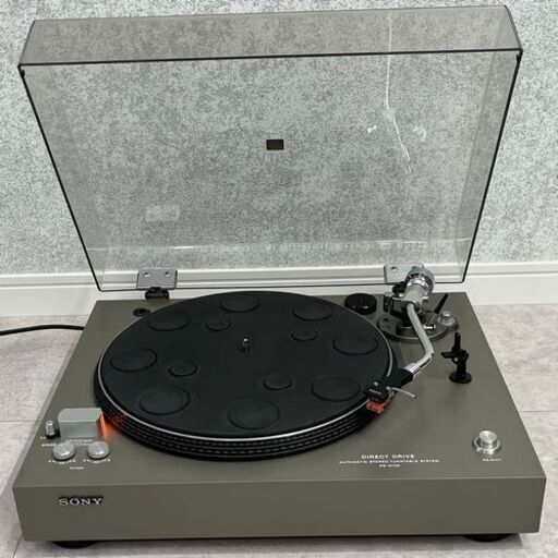 ★値下げしました ソニー レコード プレーヤー PS-3700 カートリッジ 取説付き 引き取りに来られる方のみ
