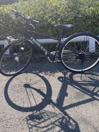 リサイクルショップどりーむ鹿大前店 No1308 自転車クロスバイク