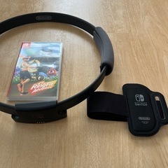 NintendoSwitchリングフィットアドベンチャーセットの画像