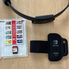 NintendoSwitchリングフィットアドベンチャーセットの画像