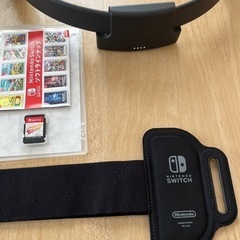 NintendoSwitchリングフィットアドベンチャーセットの画像