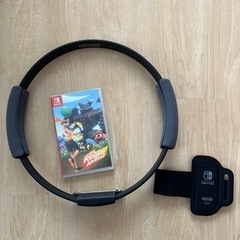 NintendoSwitchリングフィットアドベンチャーセットの画像