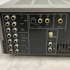 ★値下げしました ヤマハ ステレオアンプ AX-700D 取説付き 引き取りに来られる方のみの画像