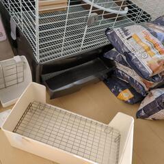 うさぎ飼育はじめようセット　まとめ売りの画像