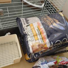 うさぎ飼育はじめようセット　まとめ売りの画像
